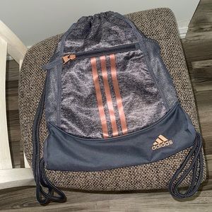 Addidas drawstring bag